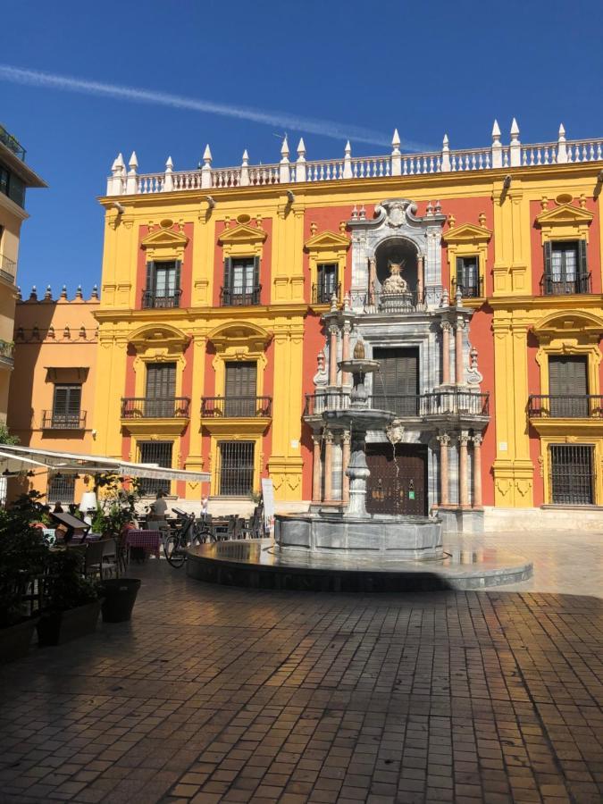 Apartamento Centro Malaga Calle Beatas Dış mekan fotoğraf