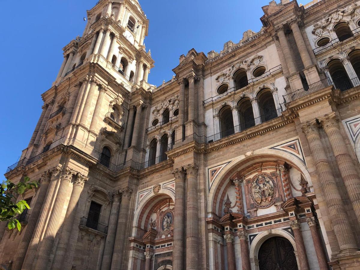 Apartamento Centro Malaga Calle Beatas Dış mekan fotoğraf